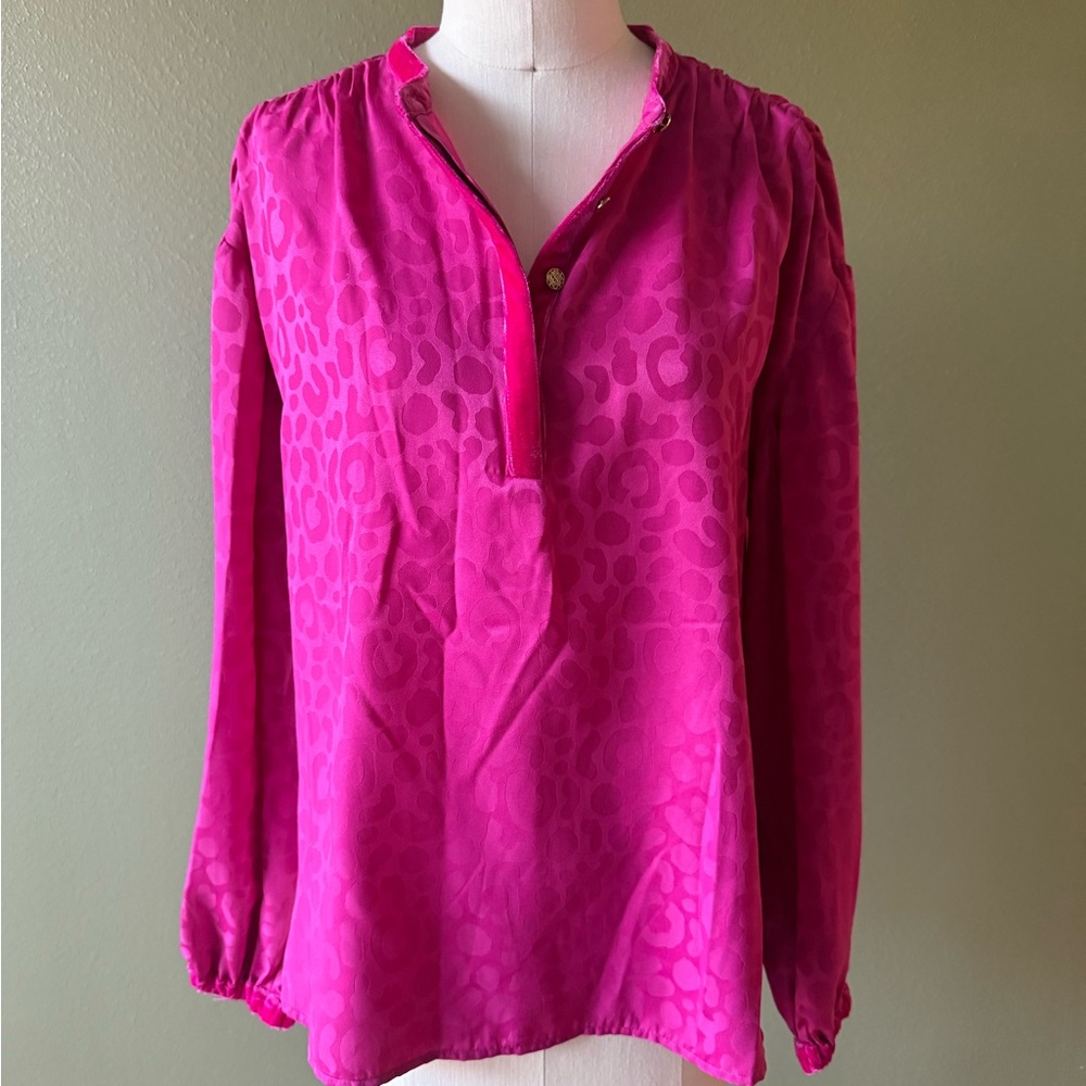 Chic Fuchsia Blouse for Women